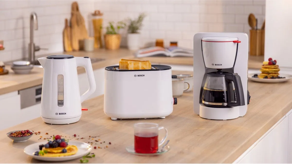 Bosch TWK1M121 MyMoment Waterkoker 2400W - 1,7L - Wit