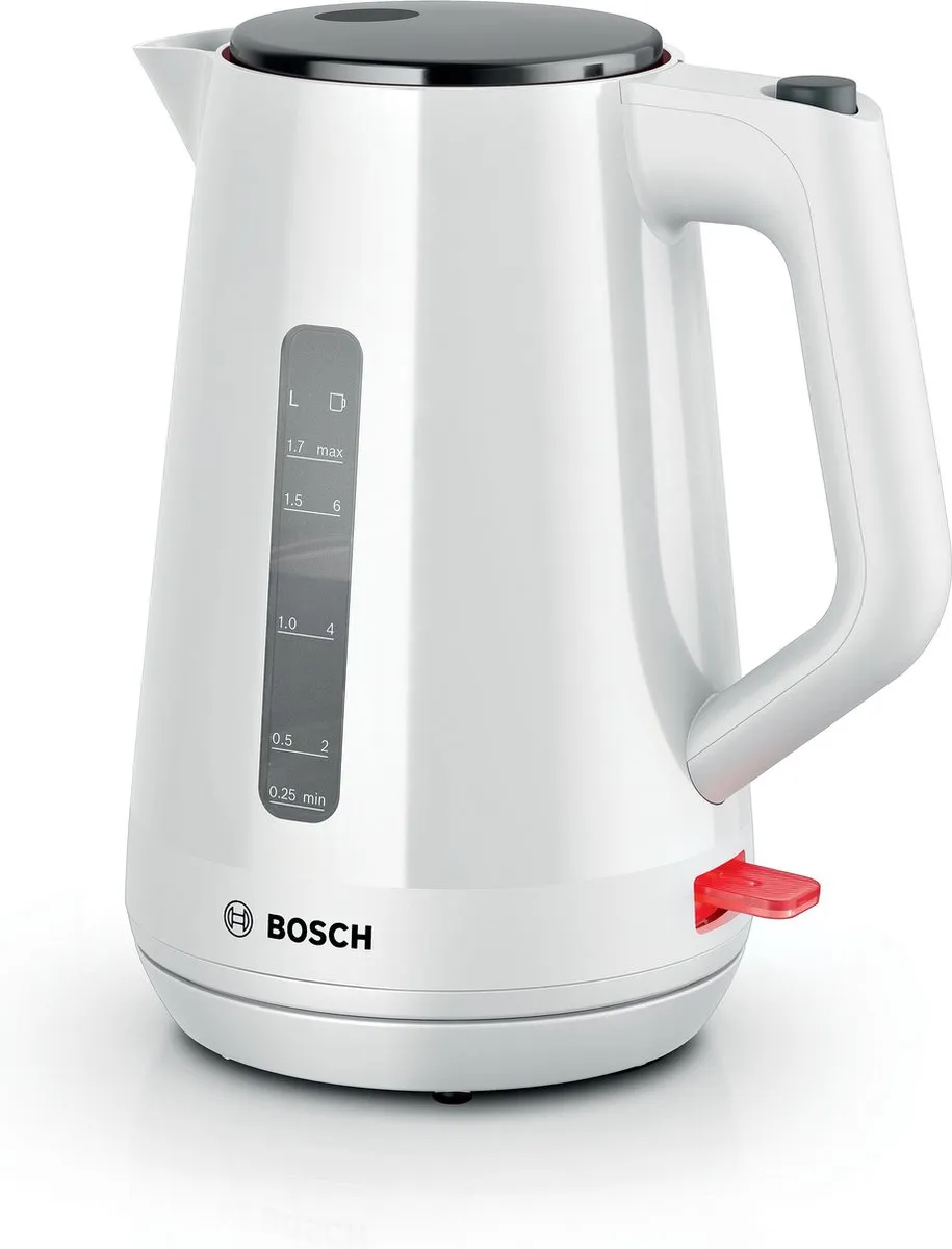 Bosch TWK1M121 MyMoment Waterkoker 2400W - 1,7L - Wit - afbeelding 6 van 6