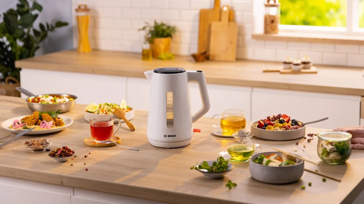 Bosch TWK1M121 MyMoment Waterkoker 2400W - 1,7L - Wit