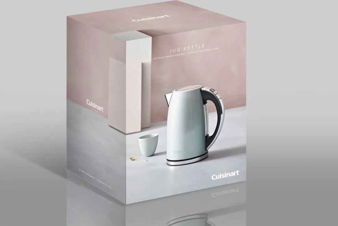 Cuisinart - Waterkoker Multi-Temp Waterkoker - Roestvrij staal - Water koker 1,7L - Groen