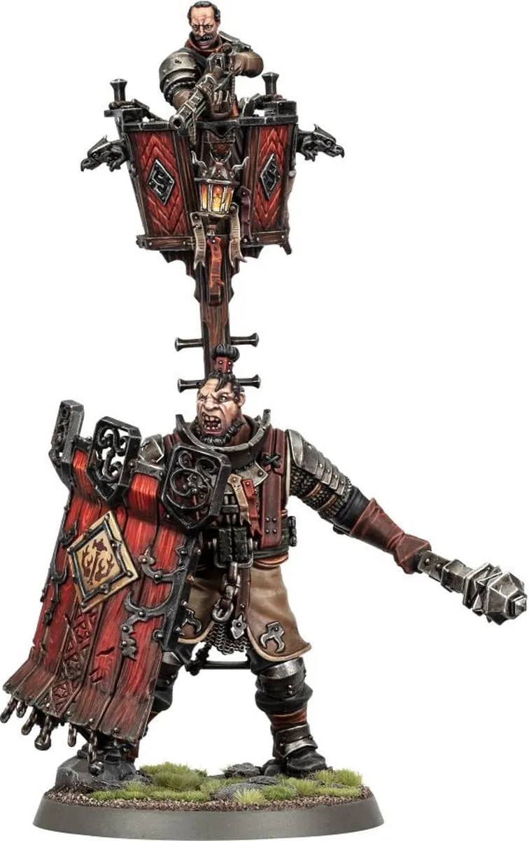Games Workshop Cities of Sigmar Freeguild Fusil-Major op Ogor Warhulk - afbeelding 6 van 6
