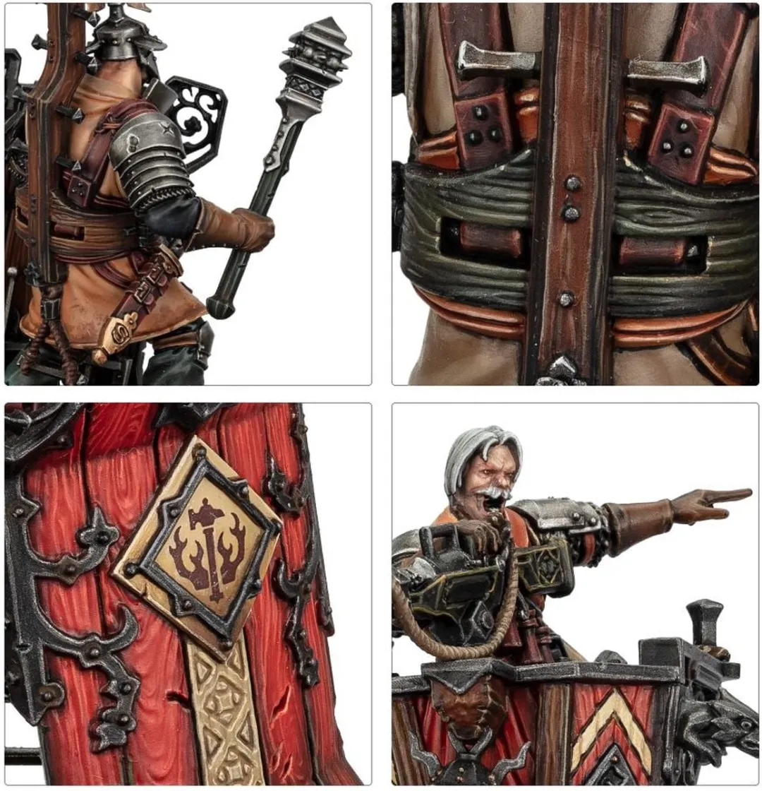 Games Workshop Cities of Sigmar Freeguild Fusil-Major op Ogor Warhulk
