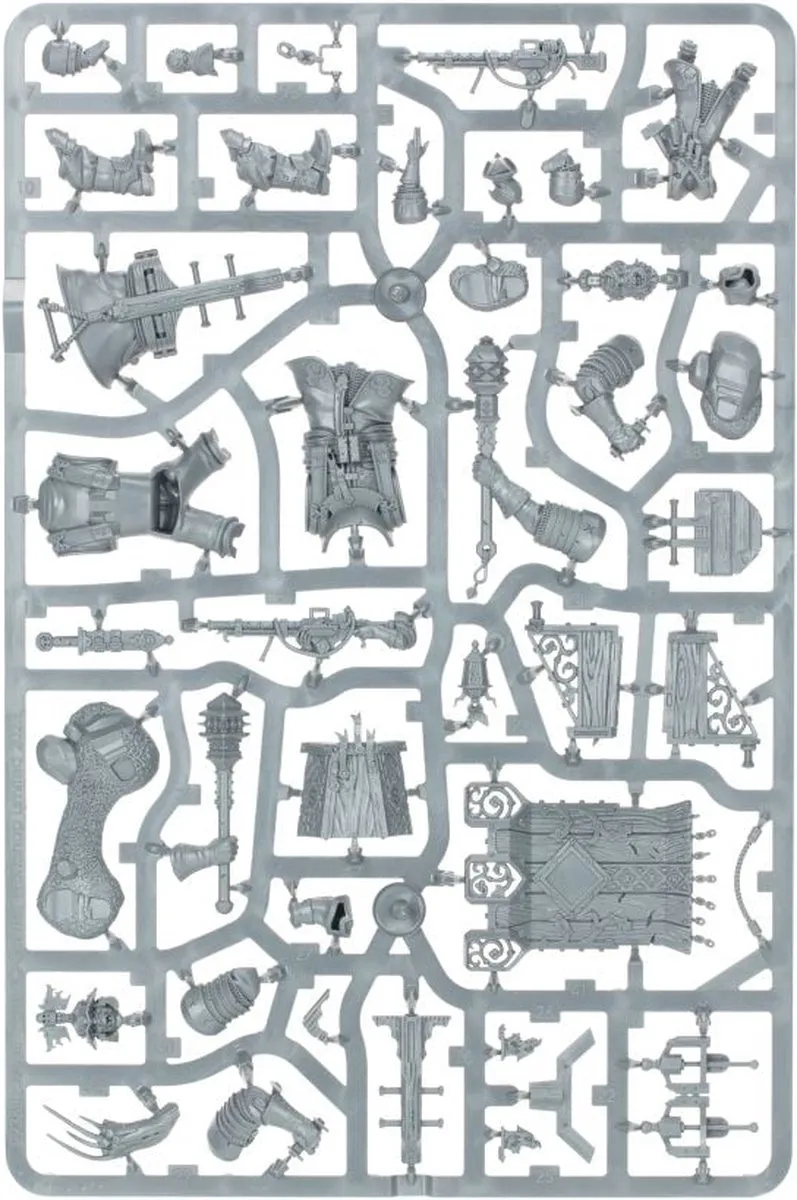 Games Workshop Cities of Sigmar Freeguild Fusil-Major op Ogor Warhulk