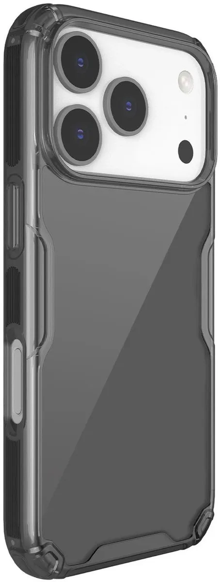 Nillkin Nature Pro TPU Hoes iPhone 17 Pro - Zwart - afbeelding 5 van 6