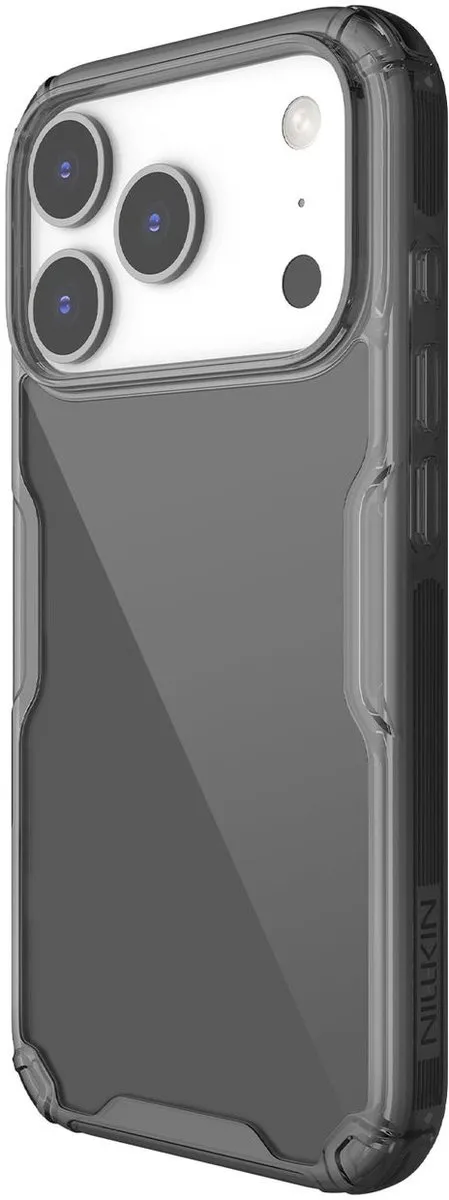 Nillkin Nature Pro TPU Hoes iPhone 17 Pro - Zwart - afbeelding 4 van 6