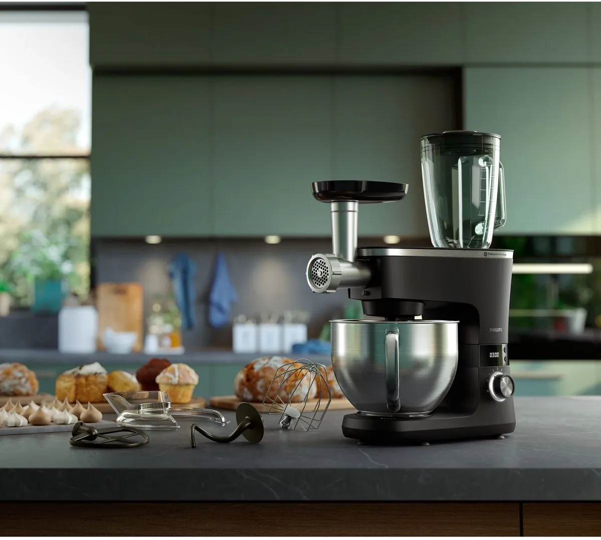 Philips 7000 Series HR0722/00 Vleesmolen Accessoires