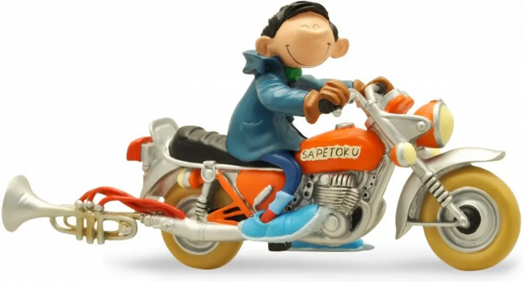 Plastoy Gaston en de Sapetoku Verzamelfiguur 305