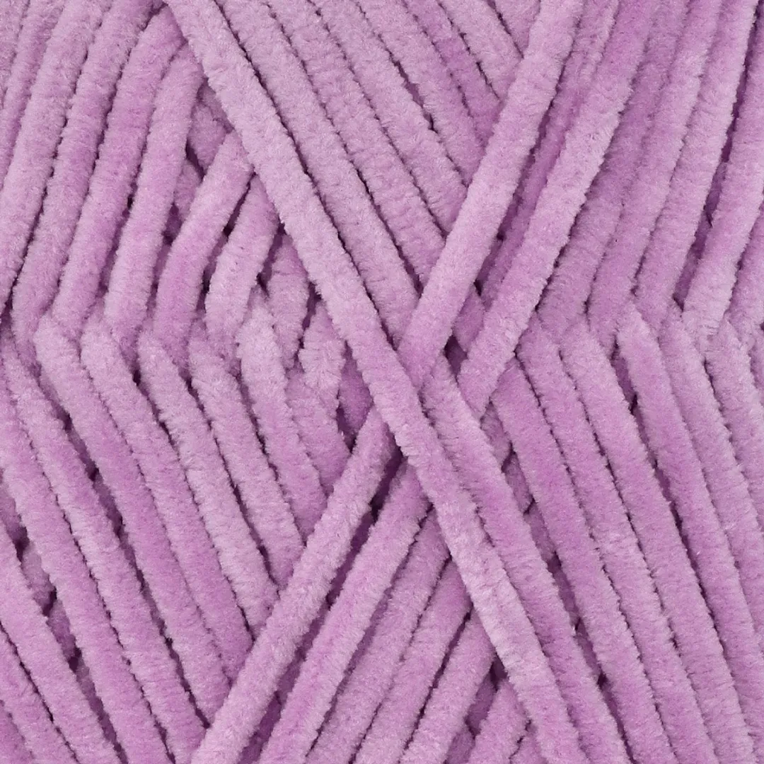 Durable Velvet Chenille Garen 396 Lavender