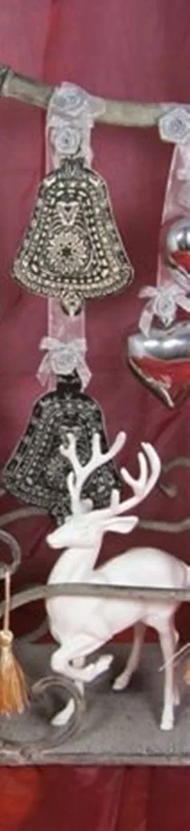 Viva Decor My Paper World 3D Clearstamps Kerstklok - 6 Stuks - Transparant