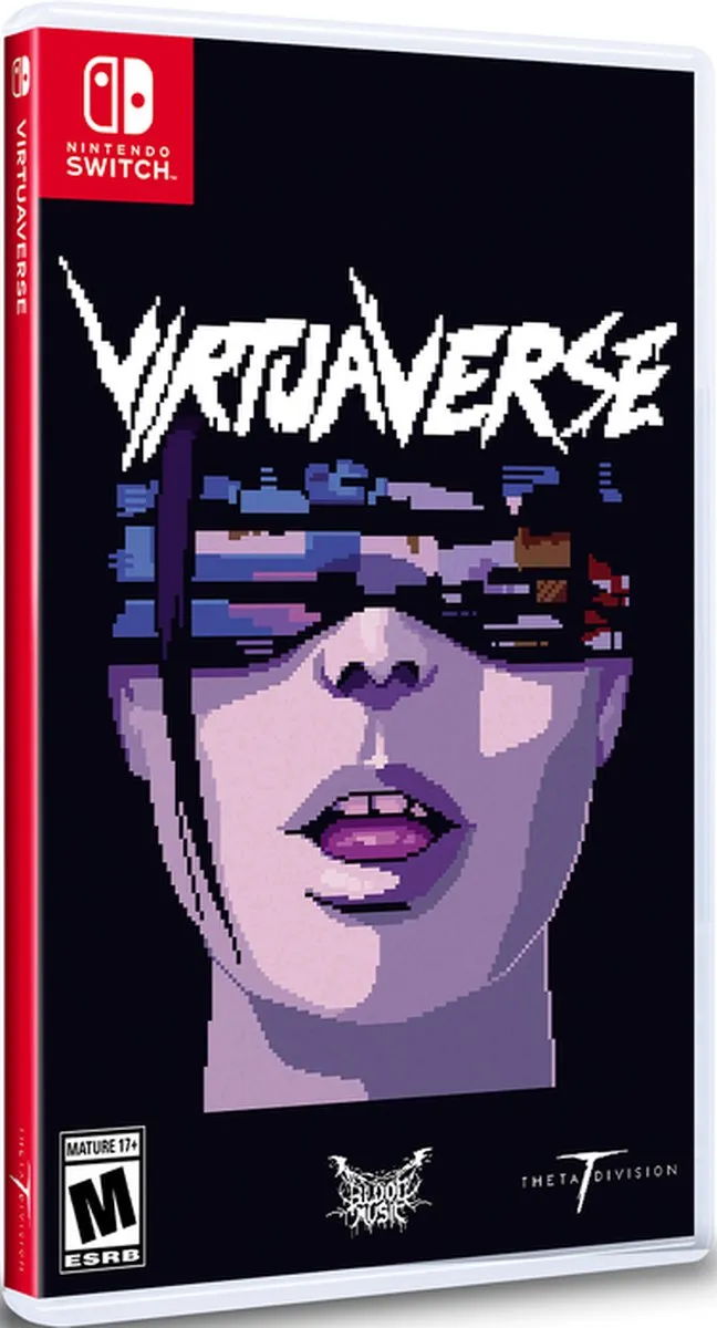Limited Run VirtuaVerse Nintendo Switch