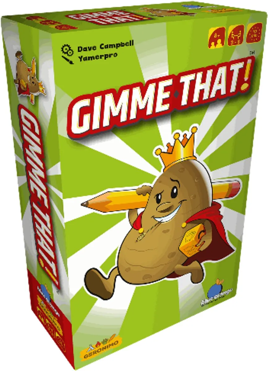 Geronimo Games Gimme That Party Spel - 3-8 Spelers