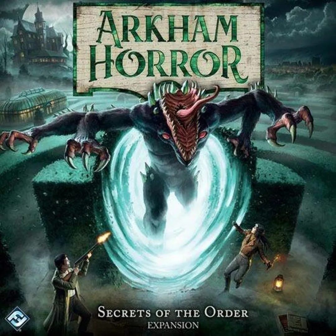 Fantasy Flight Games Arkham Horror 3e Editie Secrets of the Order Uitbreiding