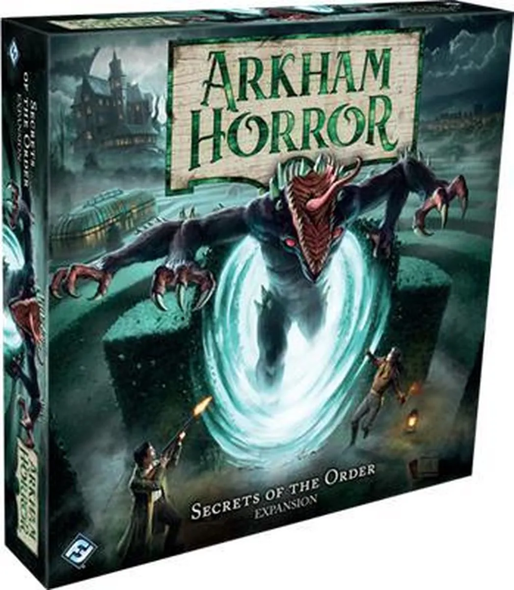 Fantasy Flight Games Arkham Horror 3e Editie Secrets of the Order Uitbreiding