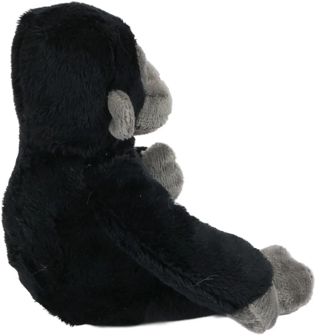 PIA Soft Toys Gorilla Knuffeldier 13cm - Zwart