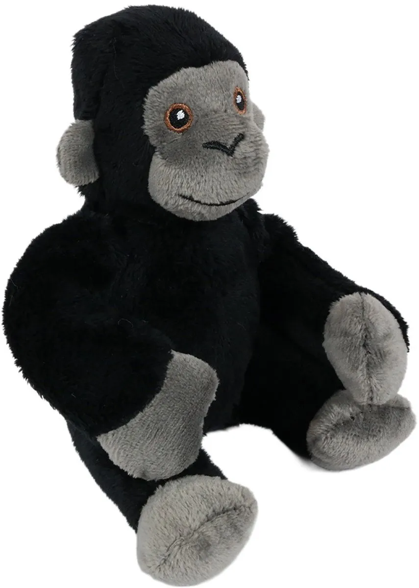 PIA Soft Toys Gorilla Knuffeldier 13cm