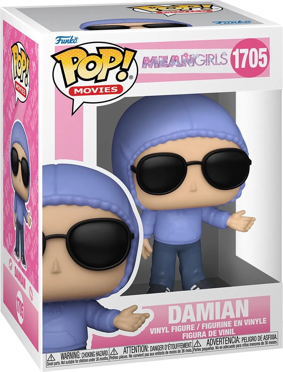 Funko Pop! Movies Mean Girls Damian #1705 - Multi
