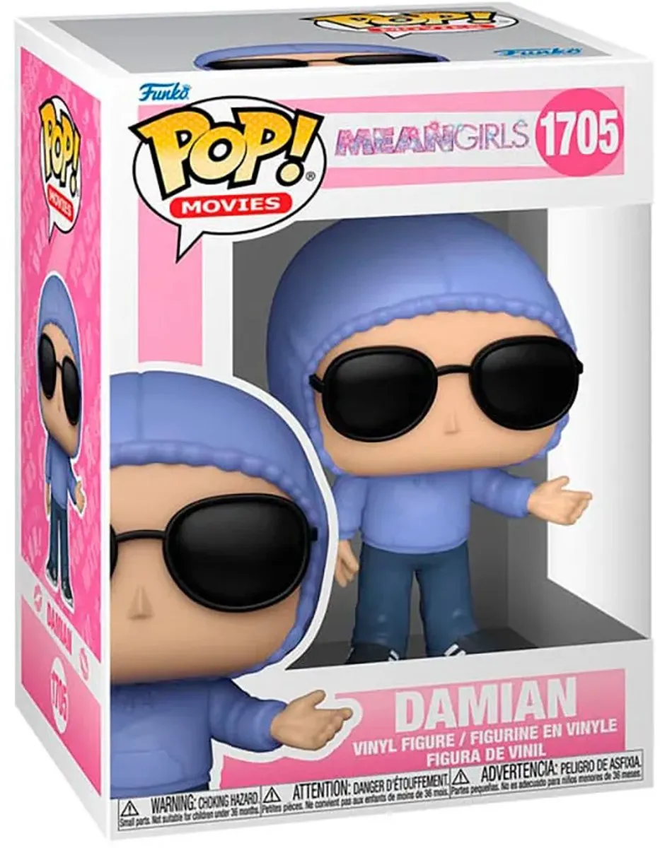 Funko Pop! Movies Mean Girls Damian #1705 - Multi
