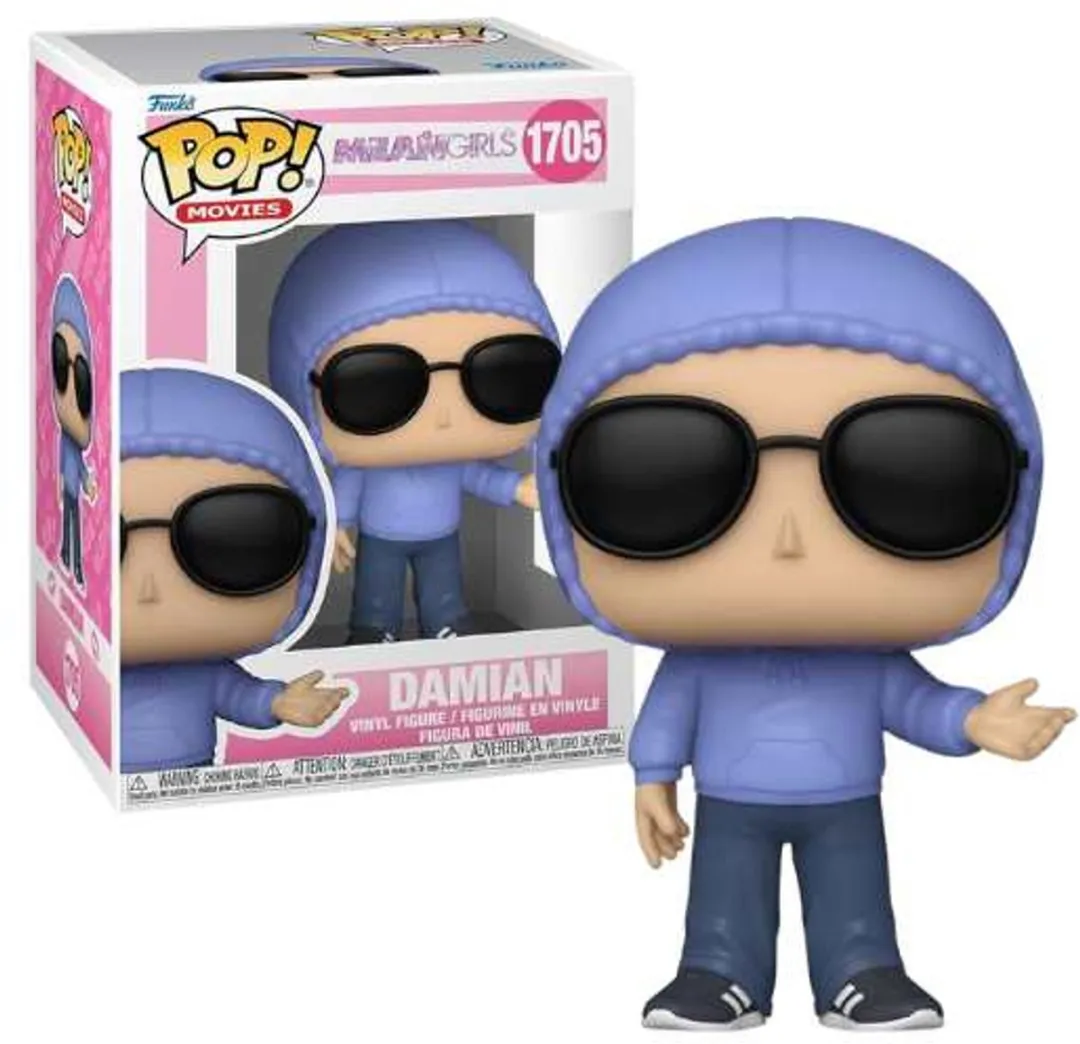 Funko Pop! Movies Mean Girls Damian #1705 - Multi - afbeelding 6 van 6