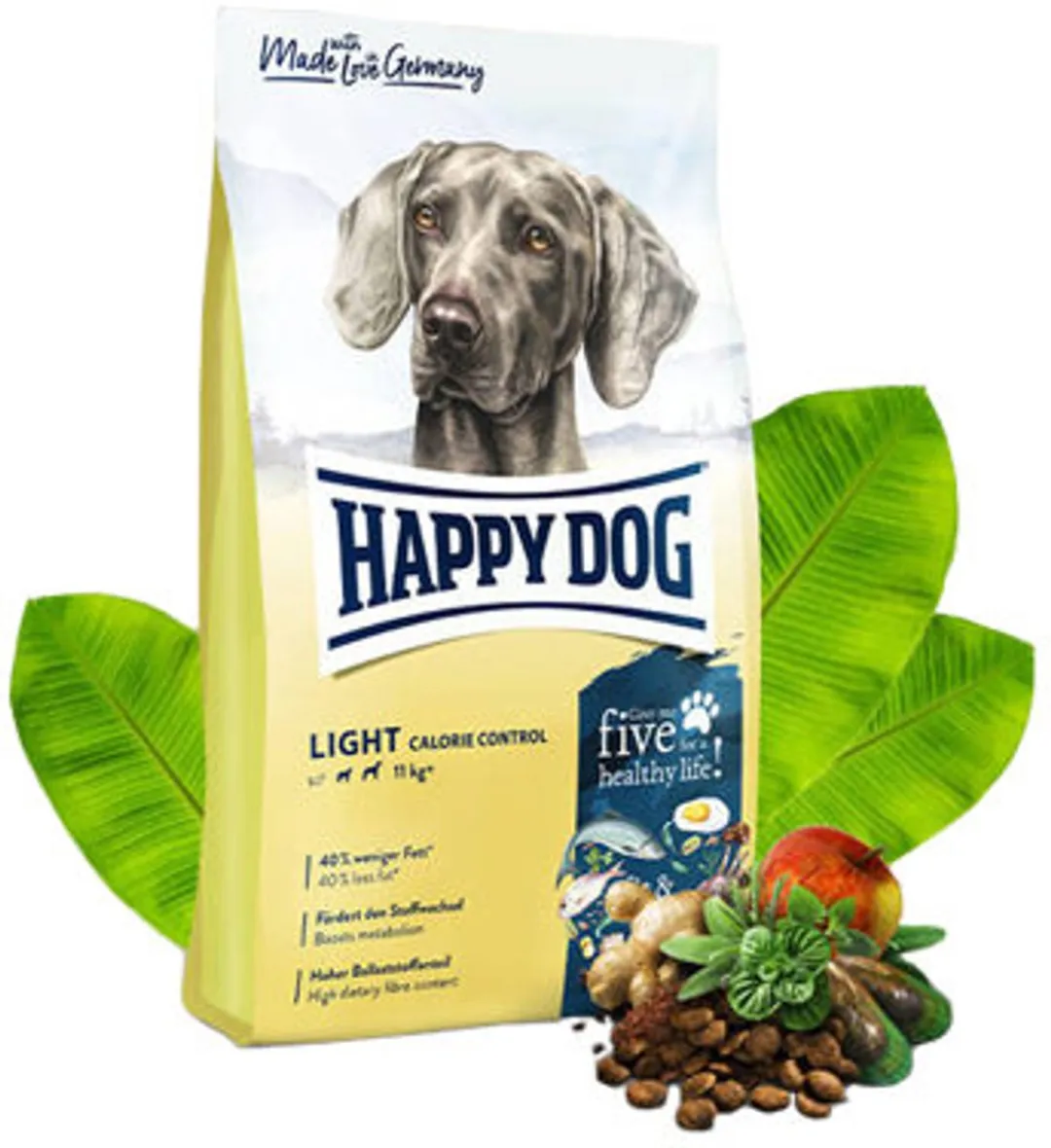 Happy Dog Fit & Vital Light Calorie Control - 1 kg