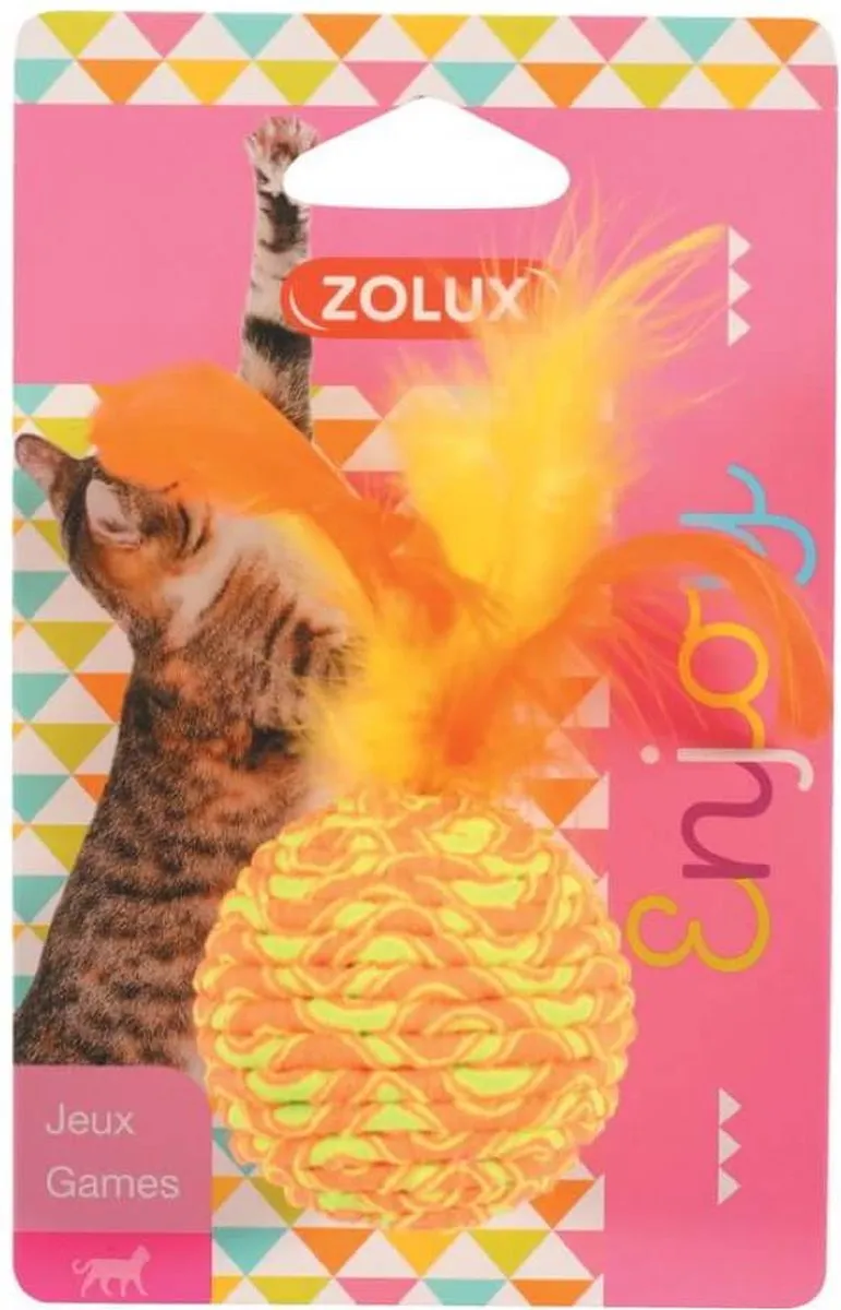 Zolux Elastic Ball Oranje
