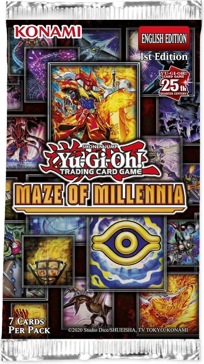 Yu-Gi-Oh! Maze of Millennia Booster Pack