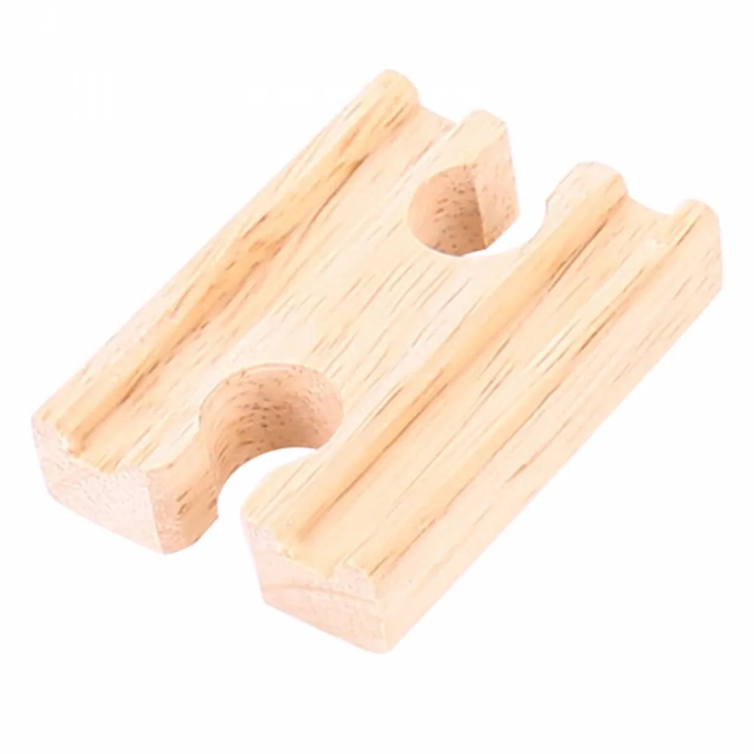 BIGJIGS Mini Rails F/F - 2 Stuks - Multicolor