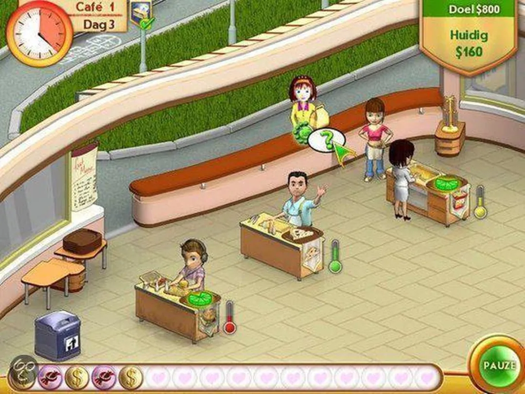 Denda Games Amelie's Café: Summer Time