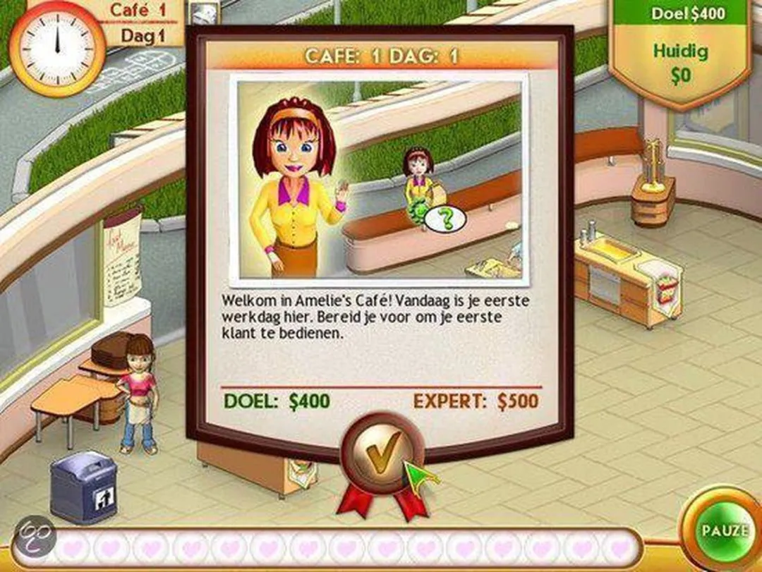 Denda Games Amelie's Café: Summer Time