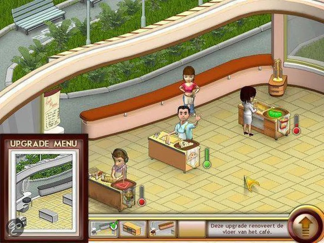 Denda Games Amelie's Café: Summer Time
