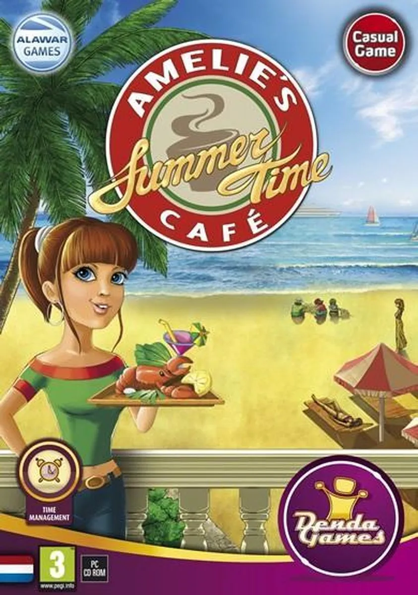 Denda Games Amelie's Café: Summer Time