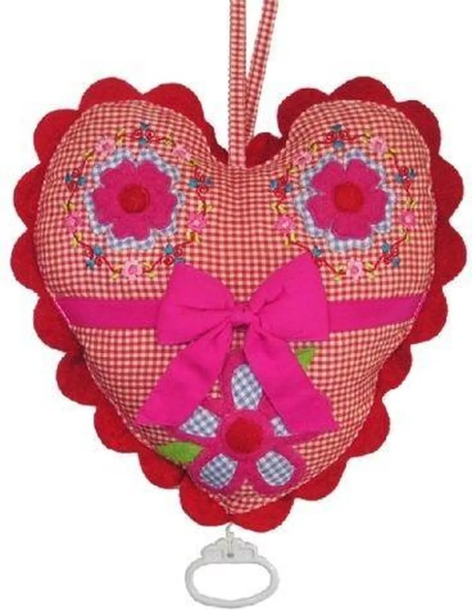 Simply for Kids Muziekdoosje Hartje Roze