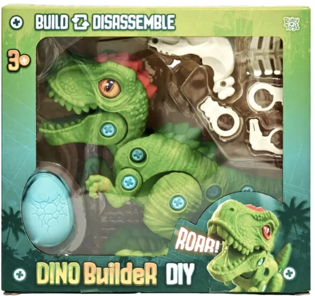 Ruby Toys Dino Builder DIY