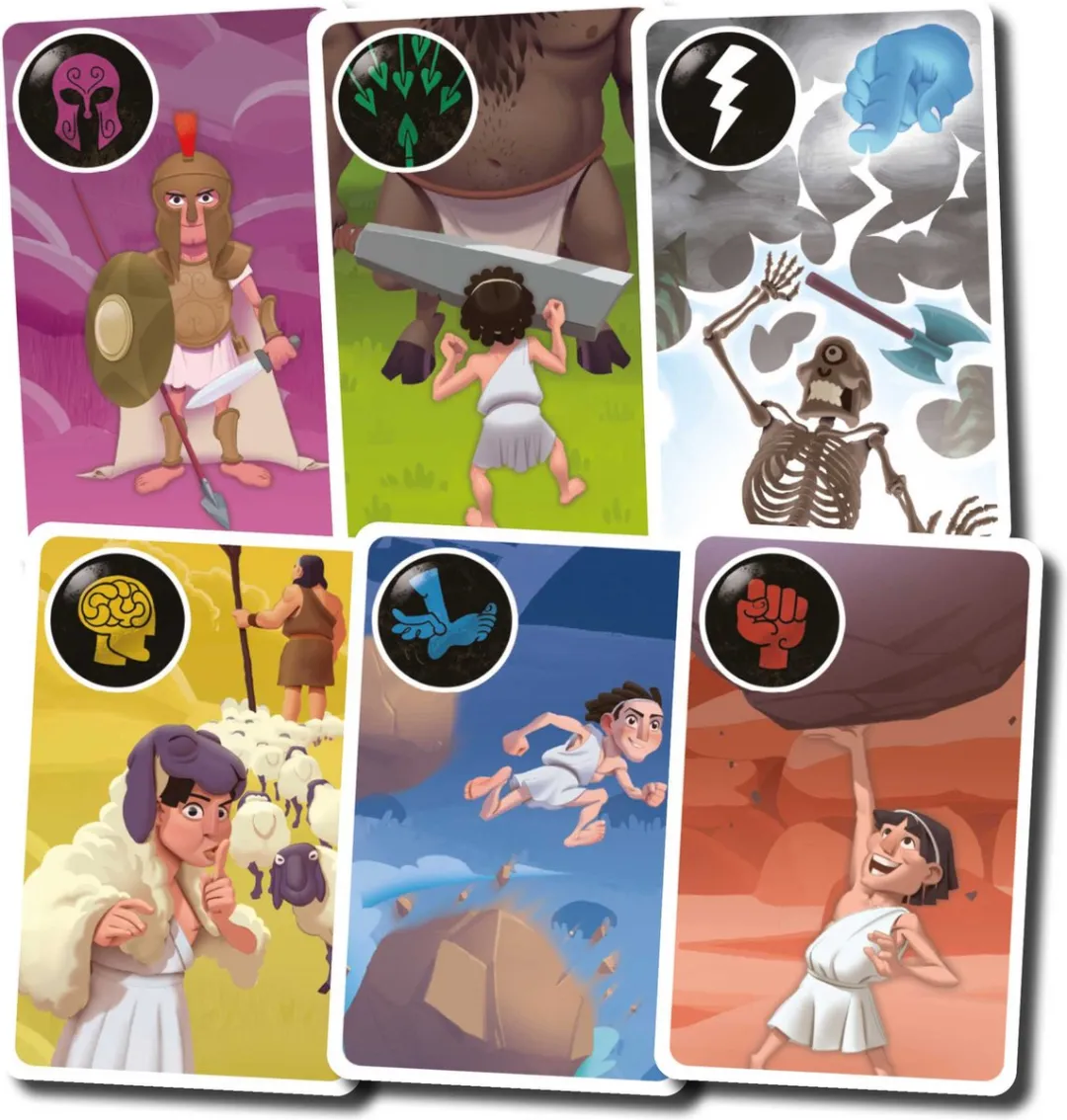 Quined Games Legends of Hellas Kaartspel - 1-6 Spelers