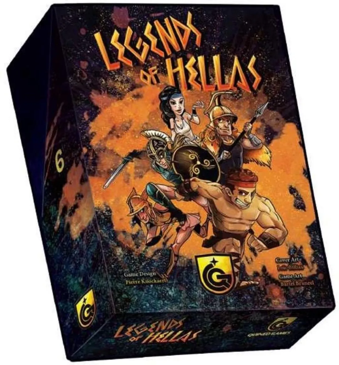 Quined Games Legends of Hellas Kaartspel