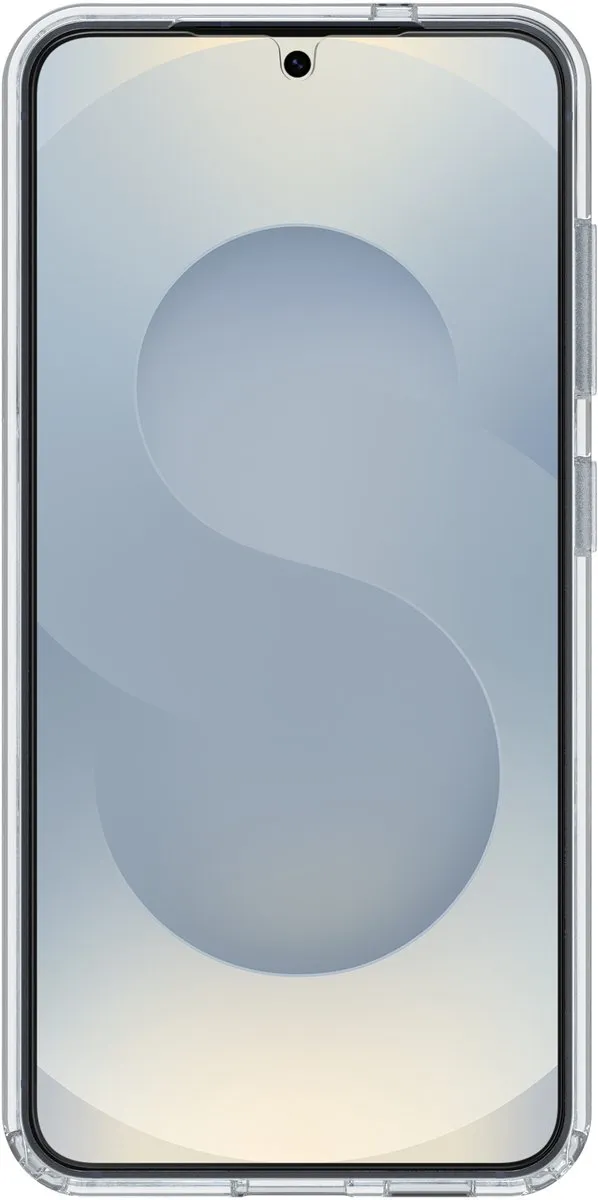 OtterBox Symmetry Clear Hoesje + Glas Screenprotector - Samsung Galaxy S25 - Transparant