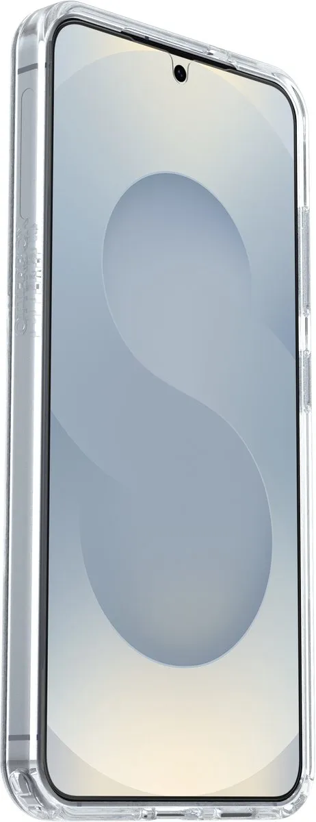 OtterBox Symmetry Clear Hoesje + Glas Screenprotector - Samsung Galaxy S25 - Transparant
