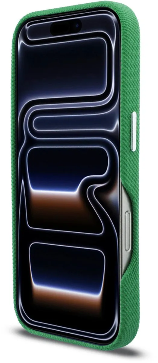 Lacoste Back Cover Case iPhone 16 Pro Max - Estragon Groen - MagSafe - afbeelding 6 van 6