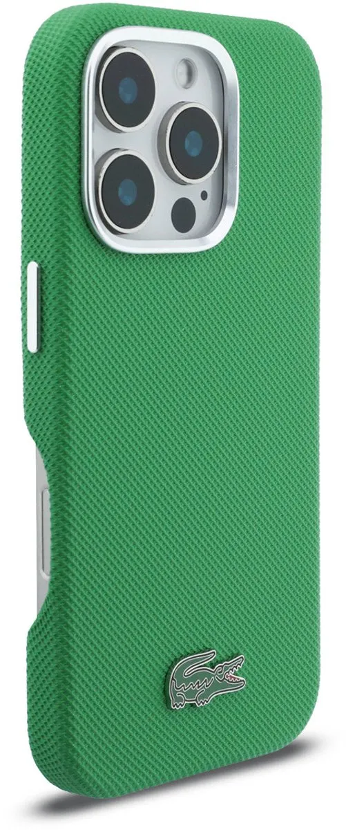 Lacoste Back Cover Case iPhone 16 Pro Max