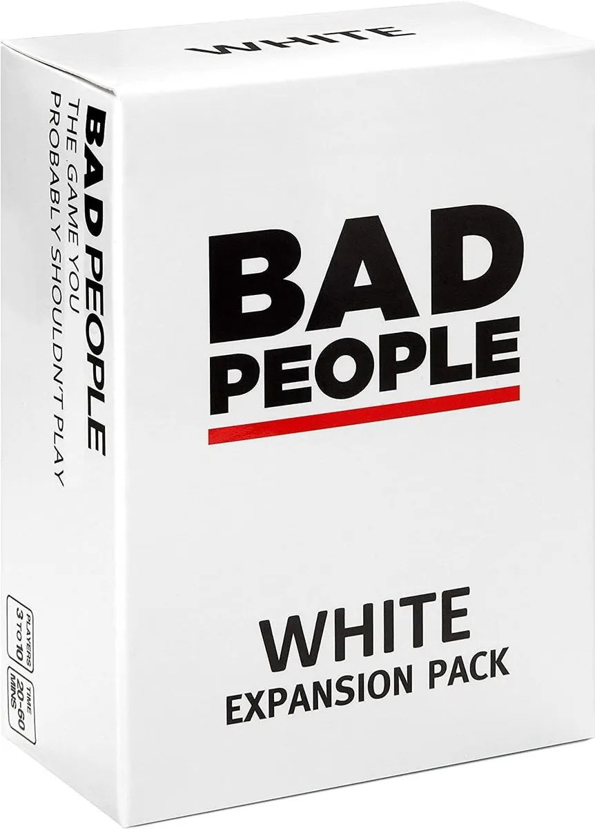 Dyce Games Bad People White Uitbreiding
