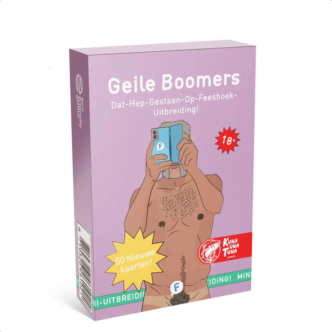 Kuna Una Tuna Games Geile Boomers Feesboek Mini Uitbreiding