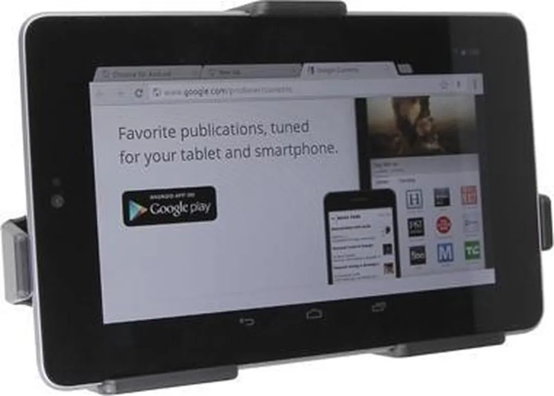 Brodit Passieve Houder Asus Google Nexus 7 - Zwart
