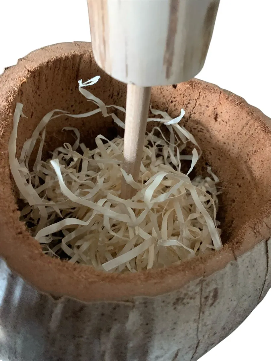 Home en dier -Vogel speelgoed - Papegaaien speelgoed - Coco Stick van Home en dier