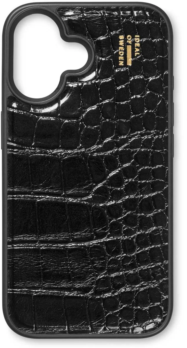 iDeal of Sweden iPhone 16 Vegan Leather Backcover IDVLC-I2461-334