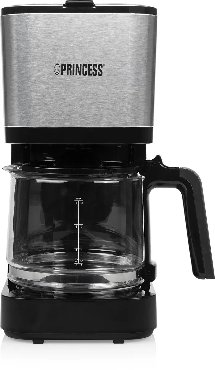 Princess Compact 12 Filterkoffiezetapparaat 1.25L - Zwart