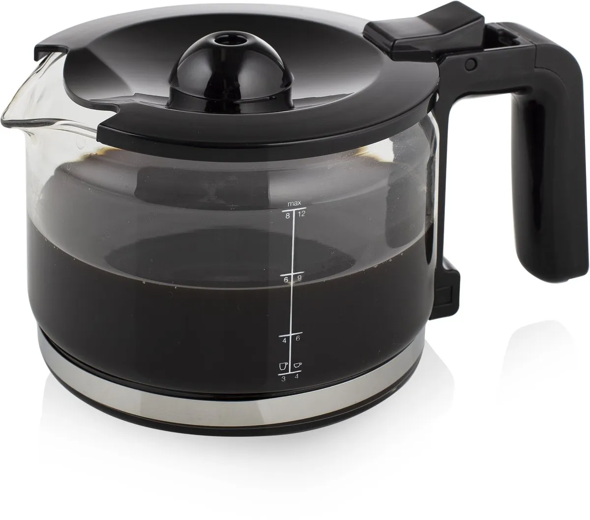Princess Compact 12 Filterkoffiezetapparaat 1.25L - Zwart