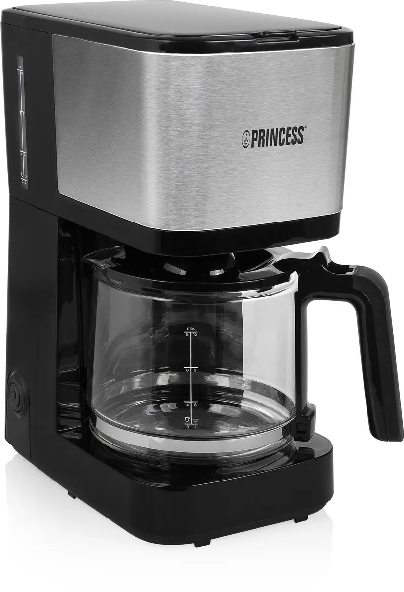 Princess Compact 12 Filterkoffiezetapparaat 1.25L