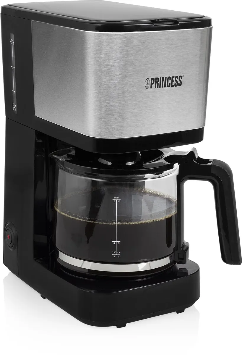 Princess Compact 12 Filterkoffiezetapparaat 1.25L - Zwart