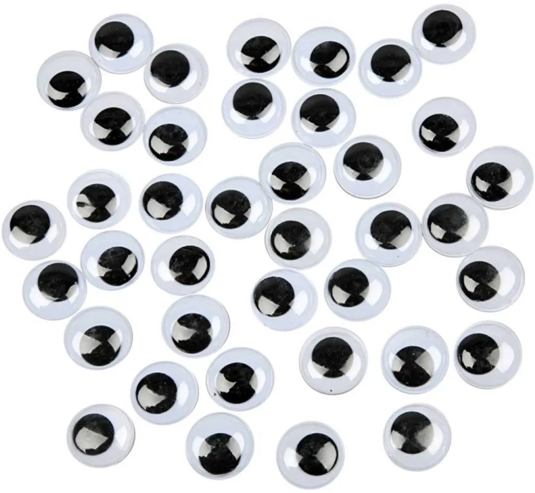 Creativ Company Wiebelogen Ø20mm - 16 Stuks