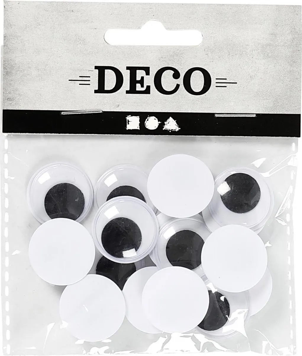 Creativ Company Wiebelogen Ø20mm - 16 Stuks