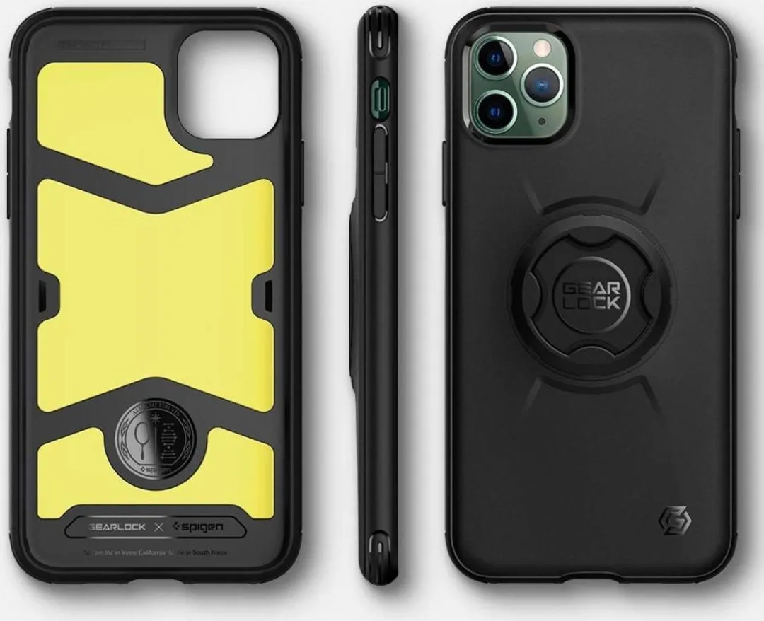 Spigen Gearlock GCF113 Fietshouder Case iPhone 11 Pro - Zwart